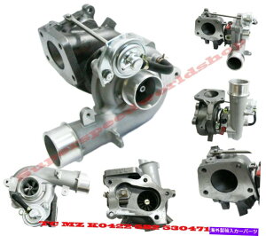 Turbo Charger 07-10�̐V�����^�[�{�[�d��K0422-582�}�c�_CX-7 CX7 2.3L 53047109904 L33L13700 NEW Turbo charger K0422-582 for 07-10 Mazda CX-7 CX7 2.3L 53047109904 L33L13700