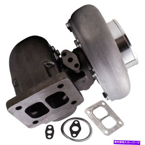 Turbo Charger TurboCharg GT45 T4 V-BAND 1.05 A/R 98mm600+HPSu[XgAbvO[h[VOtW Turbocharg GT45 T4 V-Band 1.05 A/R 98mm Huge 600+HPs Boost Upgrade Racing Flange