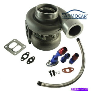 Turbo Charger GT45 T4 T66[VO^[{^[{`[W[1.05 A/R 600+ICtB[h^[C^[r Gt45 T4 T66 Racing Turbo Turbocharger 1.05 A/r 600+Oil Feed Return Line Turbine