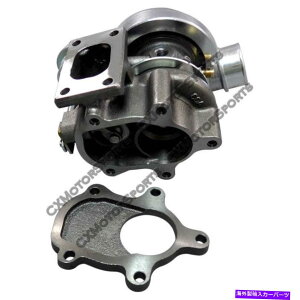 Turbo Charger GT25 T25�^�[�{�[�d��w/�����E�F�X�g�Q�[�g14psi�t�H�[�h�t�H�[�J�X�}�c�_�z���_ GT25 T25 TURBO CHARGER w/ INTERNAL WASTEGATE 14PSI for Ford Focus MAZDA Honda�y���s�A���i�z