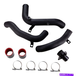 Turbo Charger Audi A3 S3 VW Golf GTI R MK7 2.0T EA888�p�A���~�j�E���C���^�[�N�[���[�`���[�W�p�C�v�L�b�g Aluminum Intercooler Charge Pipe Kit For Audi A3 S3 VW Golf GTI R MK7 2.0T EA888�y���s�A���i�z