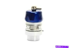 Turbo Charger Turbosmart Vee Port Pro�z�Ɏ_���u���[�A���~�j�E��38mm�u���[�I�t�o���u-Universal Turbosmart Vee Port Pro Anodized Blue Aluminum 38mm Blow Off Valve - Universal�y���s�A���i�z