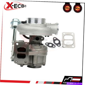 Turbo Charger 1996-1998��HX35W�f�B�[�[���^�[�{�`���[�W���[�_�b�WRAM 5.9L T3�t�����W���� HX35W Diesel Turbocharger for 1996-1998 Dodge RAM 5.9L T3 Flange Automatic�y���s�A���i�z