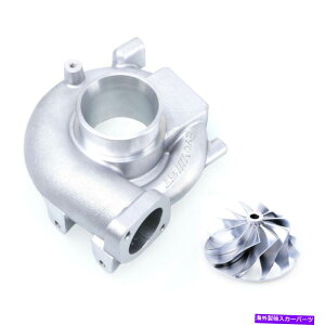 Turbo Charger TRITDT�^�[�{�A�b�v�O���[�h�R���v���b�T�[�L�b�gW/ GTX�r���b�g�z�C�[��MHI 4G63T EVO 4-8 20G TRITDT Turbo Upgrade Compressor Kit w/ GTX Billet Wheel MHI 4G63T EVO 4-8 20G�y���s�A���i�z