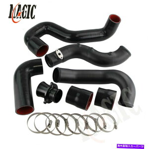 Turbo Charger B8 A4 A5 Q5 A7 A7 MACAN 2.0TFSI�u���b�N�p�C���^�[�N�[���[�^�[�{�`���[�W�p�C�v�L�b�g Intercooler Turbo Charge Pipe Kit For B8 A4 A5 Q5 A6 A7 MACAN 2.0TFSI Black�y���s�A���i�z
