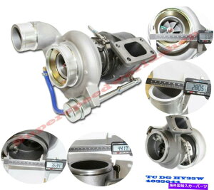 Turbo Charger 2003�N����2007�N��Dodge Ram 2500/3500 T3�t�����W�J�~���Y��HY35W�^�[�{�^�[�{�`���[�W���[ HY35W Turbo Turbocharger for 2003-2007 Dodge RAM 2500/3500 T3 flange Cummins�y���s�A���i�z