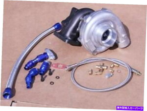 Turbo Charger T3/T4 T04E Turb0Charger Turbo + Feed��Return Line Cavalier S10 Grand Am Viper T3/T4 T04E TURB0CHARGER TURBO + FEED & RETURN LINE CAVALIER S10 GRAND AM VIPER�y���s�A���i�z