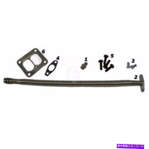 Turbo Charger Fleece S300 S400ターボインストールキット2003-2007 Dodge 5.9L Cumminsディーゼル Fleece S300 S400 Turbo Installation Kit For 2003-2007 Dodge 5.9L Cummins Diesel