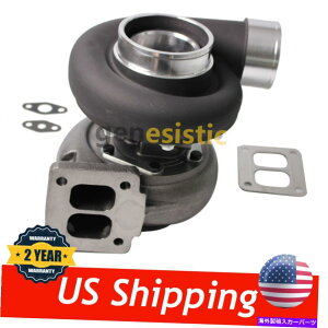 Turbo Charger GT45ubNT4 1.05 A/R 98mm600+HPSu[XgAbvO[h[VO^[{[dGT GT45 BLACK T4 1.05 A/R 98MM HUGE 600+HPS BOOST UPGRADE RACING TURBO CHARGER GT