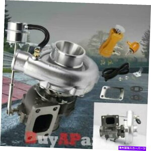Turbo Charger T3/T4AbvO[h[VOVoh^[{[d +S[h}jA30 PSIu[XgRg[[ T3/T4 Upgrade Racing V-Band Turbo Charger + Gold Manual 30 PSI Boost Controller