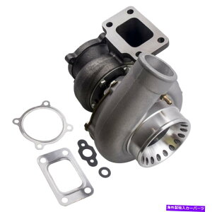 Turbo Charger GT3582 T3tW4{g^[{[d3.0-6.0LGW +ICp GT3582 T3 Flange 4 Bolts Turbo charger for 3.0-6.0L Engine Water + Oil Cooling