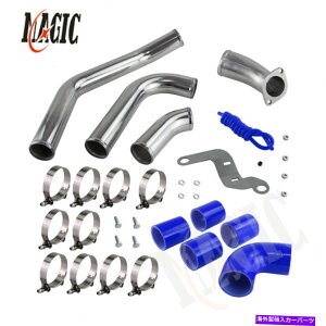 Turbo Charger 2008-2015�̃C���^�[�N�[���[�z��Mitsubishi Lancer Evolution Evo X 2.0L 4B11 BL Intercooler Piping For 2008-2015 Mitsubishi Lancer Evolution EVO X 2.0L 4B11 BL�y���s�A���i�z