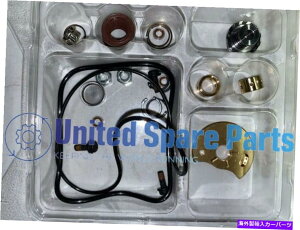 Turbo Charger �A�b�v�O���[�h�^�[�{�C���Č��L�b�g�J�~���Y�{���{�z���Z�b�gHE400VG�}�b�N�^�[�{�`���[�W���[ Upgrade Turbo Repair Rebuild Kit Cummins Volvo Holset HE400VG Mack Turbocharger