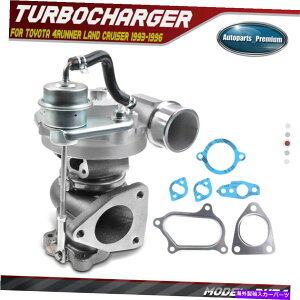 Turbo Charger �g���^4runner�����h�N���[�U�[�̃^�[�{�^�[�{�`���[�W���[93-96 3.0L 1KZ-T 1KZ-TE CT12B Turbo Turbocharger for Toyota 4Runner Land Cruiser 93-96 3.0L 1KZ-T 1KZ-TE CT12B�y���s�A���i�z