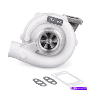 Turbo Charger T04E T3/T4 0.63 A/Rjo[T^[{[d400+HPu[Xg5{gICp T04E T3/T4 0.63 A/R UNIVERSAL TURBO CHARGER 400+HP BOOST 5 BOLTS OIL COOLED