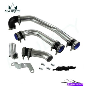 Turbo Charger 08-15�̃C���^�[�N�[���[�z��Mitsubishi Lancer Evolution Evo X EVO 10 2.0L 4B11 Intercooler Piping For 08-15 Mitsubishi Lancer Evolution EVO X EVO 10 2.0L 4B11�y���s�A���i�z