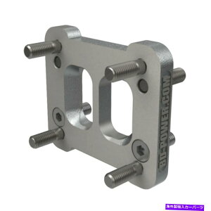 Turbo Charger BDfB[[1044106jo[TT3T4^[{}EgA_v^[rC}jz[htW BD Diesel 1044106 Universal T3 to T4 Turbo Mount Adapter Exhaust Manifold Flange