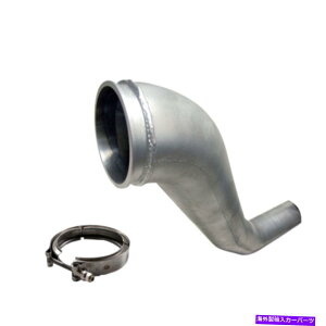 Turbo Charger �_�C�������h�A�C221043 4�A���~�j��HX40�^�[�{�p�C�v��V�o���h94-02�_�b�WRAM Diamond Eye 221043 4 Aluminized HX40 Turbo Pipe & V-Band for 94-02 Dodge Ram