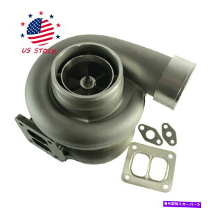 Turbo Charger [VO^[{`[W[GT45ő600n͂̃nCgptH[}XT4 Flange New Racing Turbocharger GT45 Up to 600HP Hight Performance For T4 Flange New