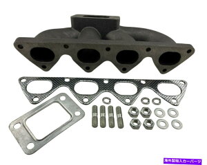 Turbo Charger T3 T4�{�g���}�E���g���S�^�[�{�^�[�{�}�j�z�[���h�z���_�A�L����B16 B18 B20 B�V���[�Y T3 T4 BOTTOM MOUNT CAST IRON TURBO MANIFOLD FOR HONDA ACURA B16 B18 B20 B-SERIES�y���s�A���i�z