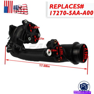 Turbo Charger 172705AAH00 HONDA CIVIC 16 17 18 19 20 21�^�[�{�`���[�W���[�G�A�p�C�v�W���C���gUSPS 172705AAH00 For Honda Civic 16 17 18 19 20 21 Turbocharger Air Pipe Joint USPS�y���s�A���i�z