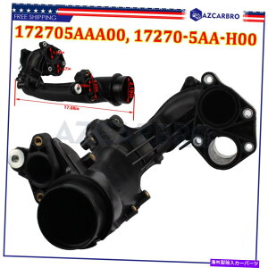 Turbo Charger 172705AAH00 HONDA CIVIC 16 17 18 19 20 21�^�[�{�`���[�W���[�G�A�p�C�v�W���C���gUSPS 172705AAH00 For Honda Civic 16 17 18 19 20 21 Turbocharger Air Pipe Joint USPS�y���s�A���i�z