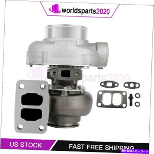 Turbo Charger 0.84 A/R 300+ BHP 1.8L-3.0L�A�b�v�O���[�hT3�̃^�[�{�`���[�W���[�^�[�{ Turbocharger Turbo for 0.84 A/R 300+ BHP 1.8L-3.0L Upgrade T3�y���s�A���i�z