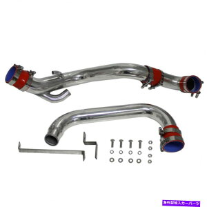 Turbo Charger ���Y�V���r�AS14 S15 SR20DET 93-02 RED�p�̃t�����g�}�E���g�C���^�[�N�[���[�z�ǃL�b�g Front Mount Intercooler Piping Kit For Nissan Silvia S14 S15 SR20DET 93-02 Red�y���s�A���i�z