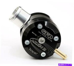 Turbo Charger 2015�N�ȏ��Subaru WRX/Forester XT T9107�̂��߂̍����r�b�g�}�b�n2�Đ������o���u GO FAST BITS MACH 2 RECIRC BLOW OFF VALVE FOR 2015+ SUBARU WRX/FORESTER XT T9107�y���s�A���i�z