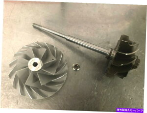 Turbo Charger ISXp̐^VoX̎ꂽ^[{zC[ƃVtgZbgHE561VE^[{`[W[ Brand New Balanced Turbo wheels and shaft Set for ISX HE561VE Turbocharger