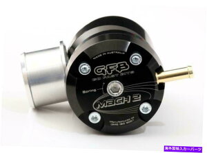 Turbo Charger 03+î߂̃_Co[^[ouďzGFB}bn2TMS̍rbgMACH 2 TMSG{ Go Fast Bits GFB Mach 2 TMS Recirculating Diverter Valve for 03+ Evolution Evo