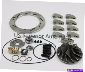 Turbo Charger 05-07 Ford Powerstroke 6.0 GT3782VA^[{[d탁W[ČLbg 05-07 Ford Powerstroke 6.0 GT3782VA Turbo Charger Major Replacement Rebuild kit