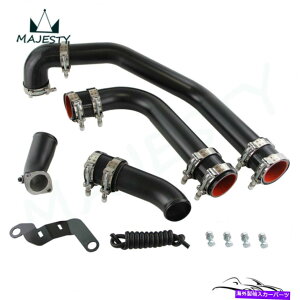 Turbo Charger 2008-2015�̃C���^�[�N�[���[�z��Mitsubishi Lancer Evolution Evo X 2.0L 4B11 BK Intercooler Piping For 2008-2015 Mitsubishi Lancer Evolution EVO X 2.0L 4B11 BK�y���s�A���i�z