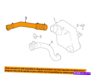 Turbo Charger Ford OEM F-250 Super Duty Turbo Turbo Charger InterCooler-Inlet Duct HC3Z6C646D FORD OEM F-250 Super Duty Turbo Turbocharger Intercooler-Inlet Duct HC3Z6C646D