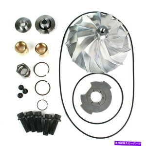 Turbo Charger 04.5-05GMC CHEVY DURAMAX 6.6 LLY GT3788VA^[{[drbgzC[č\zLbg 04.5-05GMC Chevy Duramax 6.6 LLY GT3788VA Turbo Charger Billet Wheel Rebuild kit