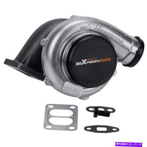 Turbo Charger T70ターボチャージャーターボ充電器T3 2.5 "ユニバーサルVバンド500+ hp 0.81 A/Rアップグレード T70 Turbocharger Turbo Charger T3 2.5" Universal V-Band 500+ HP 0.81 A/R Upgrade