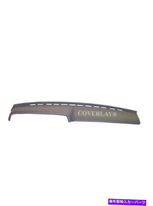 Dashboard Cover Jo[C~fBAO[_bVJo[11-600-Mgr87-91g^J_bV{[h Coverlay Medium Gray Dash Cover 11-600-MGR For 87-91 Toyota Camry Dashboard