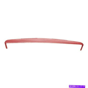 Dashboard Cover 77-85�̃J�o�[���C18-603 Coverlay 18-603 for 77-85 Chevy Impala Red Dash Cover with Speaker Cutout�y���s�A���i�z