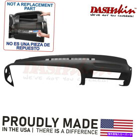Dashboard Cover 97-99 GM SUVと97-98トラックのダッシュスキンダッシュカバー。 DashSkin Dash Cover for 97-99 GM SUVs & 97-98 Trucks in Neutral Unmatched Black