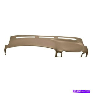 Dashboard Cover �J�o�[���C18-597-LBR���C�g�u���E���_�b�V���{�[�h�J�o�[�V�{���[�^�z�p�_�b�V���n���h���p Coverlay 18-597-LBR Light Brown Dashboard Cover For Chevy Tahoe w/ Dash Handle
