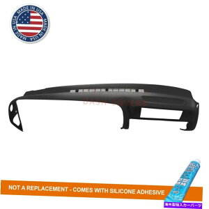 Dashboard Cover 97-00�x�O�̃^�zYukon SUV�̐��`�_�b�V���J�o�[�I�[�o�[���C Molded Dash Cover Overlay for 97-00 Suburban Tahoe Yukon SUV in Black�y���s�A���i�z