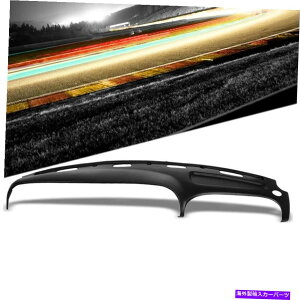 Dashboard Cover 98-01 Dodge Ram 1500�p�̍���ABS�v���X�`�b�N�p�l���I�[�o�[���C�L���b�v�_�b�V���{�[�h�J�o�[ Black ABS Plastic Panel Overlay Cap Dashboard Cover For 98-01 Dodge Ram 1500�y���s�A���i�z