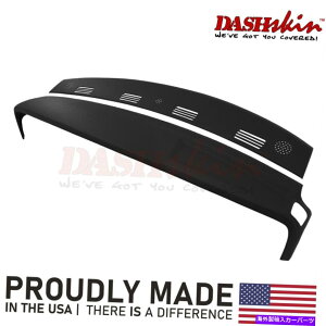 Dashboard Cover 2002�N����2005�N�ɂ����Ẵ_�b�W������2�̃s�[�X���`�_�b�V���J�o�[�B Two Piece Molded Dash Cover for 2002-2005 Dodge Ram in Neutral Unmatched Black�y���s�A���i�z