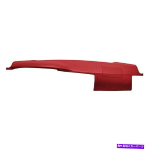 Dashboard Cover Jo[C11-308g^4runner̂߂̃_bVXs[J[̐Ԃ_bV{[hJo[ Coverlay 11-308 for Toyota 4Runner w/o Dash Speakers Red Dashboard Cover