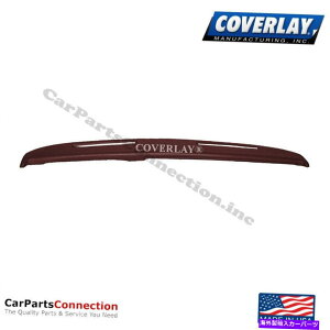 Dashboard Cover Jo[C - GJ~m̂߂̃Xs[J[18-658-MR̊OXs[J[t_bV{[hJo[}[ Coverlay - Dash Board Cover Maroon w/Outside Speakers 18-658-MR For El Camino