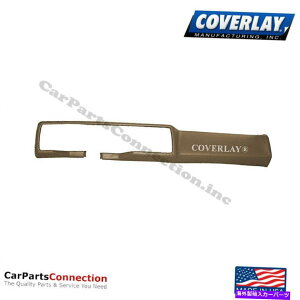 Dashboard Cover Jo[C - _bV{[hJo[CguE18-662-LBRJ}tgAbp[ Coverlay - Dash Board Cover Light Brown 18-662-LBR For Camaro Front Upper