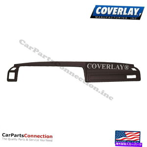 Dashboard Cover Jo[C - _bV{[hJo[_[NuE11-315-DBRg^J[ Coverlay - Dash Board Cover Dark Brown 11-315-DBR For Toyota Corolla