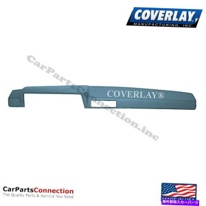 Dashboard Cover �J�o�[���C - �_�b�V���{�[�h�J�o�[���C�g�u���[10-720-LBLDATSUN 720�s�b�N�A�b�v Coverlay - Dash Board Cover Light Blue 10-720-LBL For Datsun 720 Pickup�y���s�A���i�z