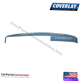 Dashboard Cover カバーレイ - ダッシュボードカバーライトブルー18-230-LBLカトラスカレーフロントアッパー Coverlay - Dash Board Cover Light Blue 18-230-LBL For Cutlass Calais Front Upper