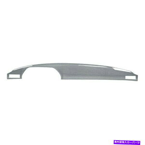 Dashboard Cover Jo[C16-126llZfXxcp̃~fBAO[_bV{[hJo[ Coverlay 16-126LL Medium Gray Dash Board Cover for Mercedes-Benz